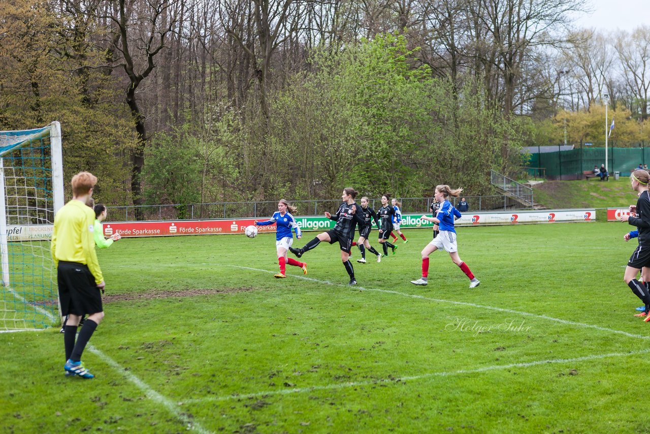 Bild 137 - B-Juniorinnen Holstein Kiel - Kieler MTV : Ergebnis: 3:1